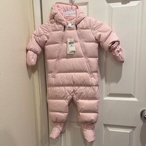 Ralph Lauren Pink Snow Suit 9M